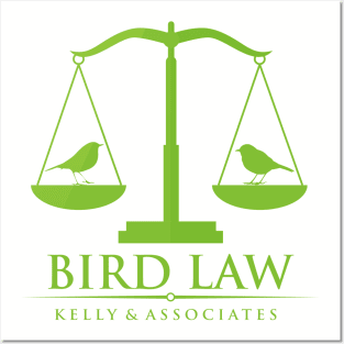 bird law Posters and Art